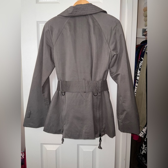 G.E.T Equipement General Technique Grey Utility Jacket, Size S - Picture 2 of 4